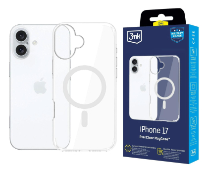 Etui do telefonów 3MK EverClear MagCase do iPhone 17 5903108664073